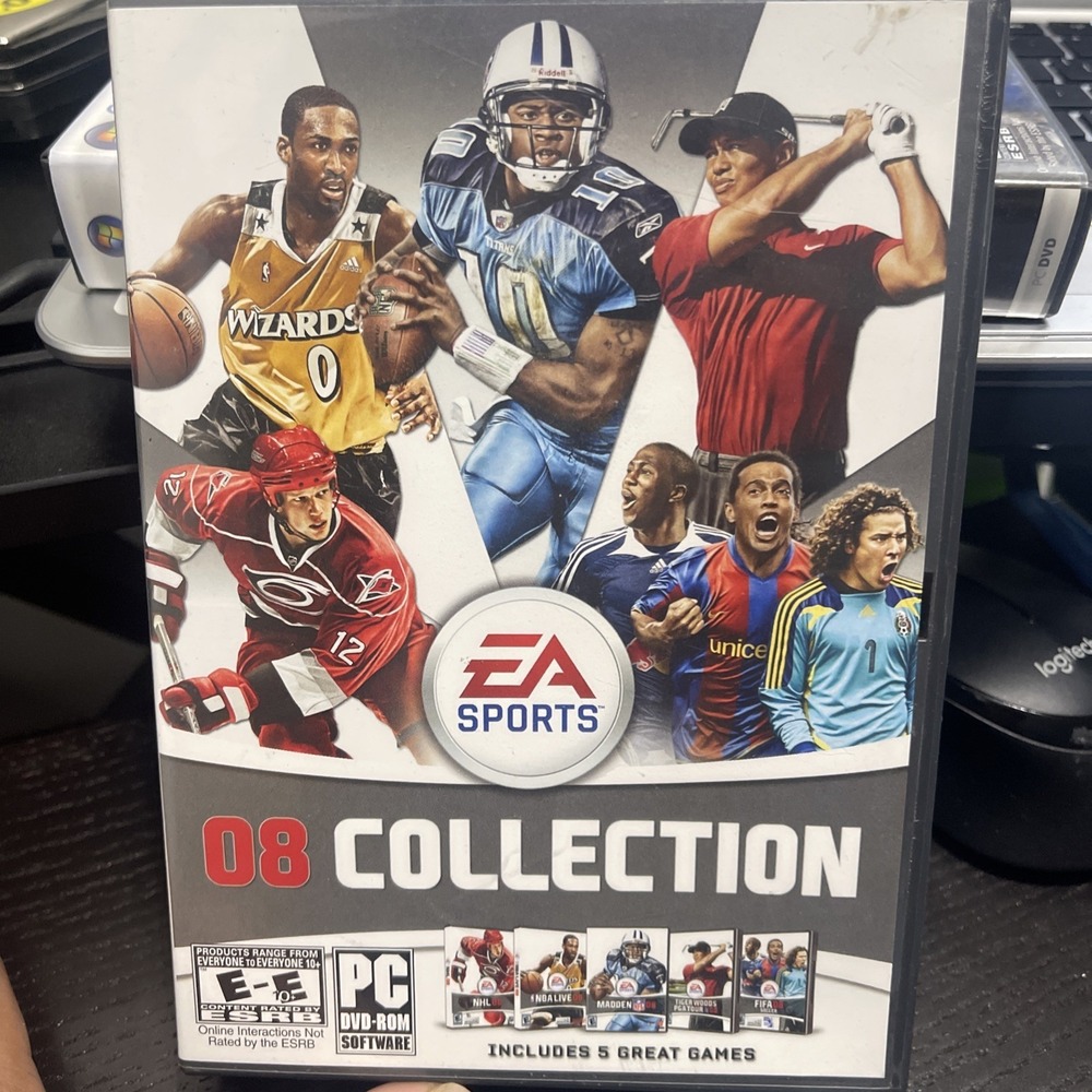 EA Sports PC 08 Collection Complete  5 Discs